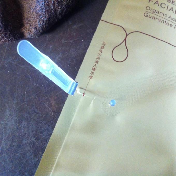 Clip differenti del sacchetto di plastica dei modelli per la borsa che imballa, dimensione della maschera di protezione di 8.9*0.7mm