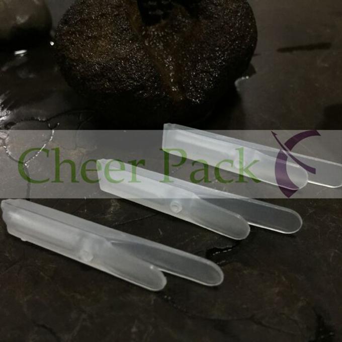 Clip differenti del sacchetto di plastica dei modelli per la borsa che imballa, dimensione della maschera di protezione di 8.9*0.7mm