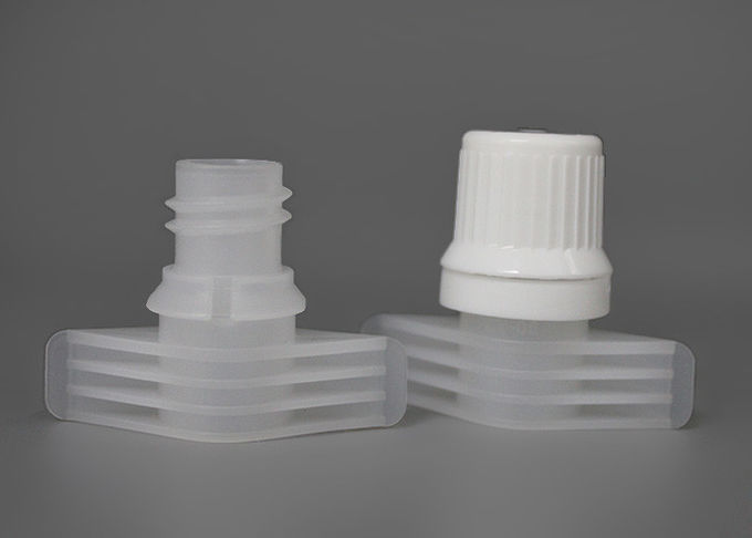 lo spessore di 1mm facile versa i cappucci di plastica del becco con le cime del sacchetto dell'anello/alimenti per bambini della sicurezza