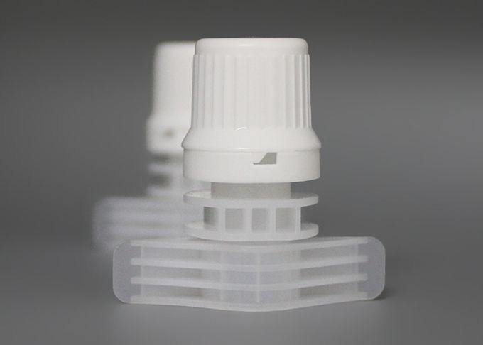 Il becco di plastica di anti furto ricopre i cappucci interni del sacchetto del diametro 9.6mm/alimenti per bambini 0