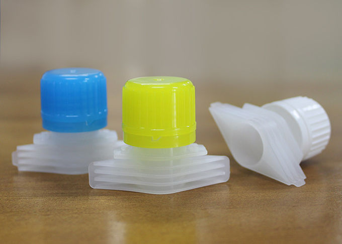 la plastica di caduta 18mm/di 16mm non versa le coperture del becco per le borse del pacchetto della pasta dell'argilla 0