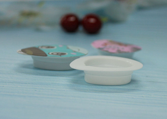 Pacchetto 3g di ricetta della capsula dei pp per l'imballaggio della crema della maschera con il coperchio di sigillatura laminato