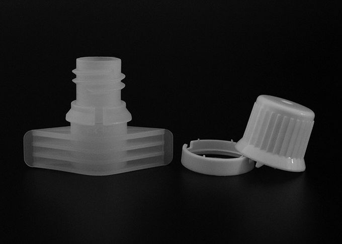 ugello di plastica e cappuccio del singolo Gap HDPE di 9.6mm per bere Doypack
