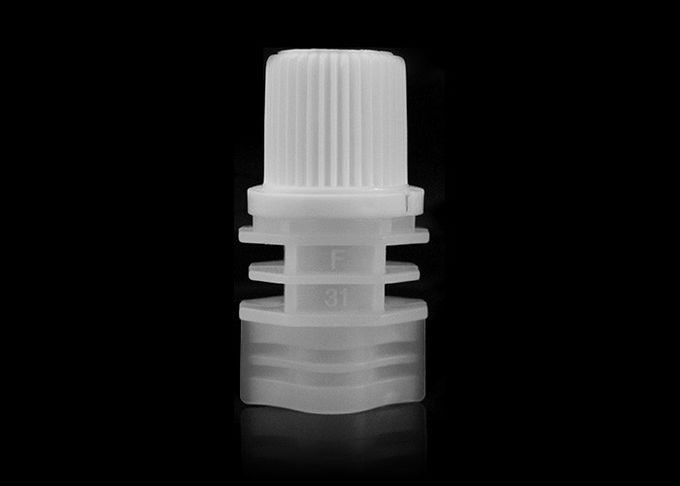 il becco di plastica a prova di ladro del diametro esterno di 10.5mm ricopre l'angolo sul doypack della pasta 0