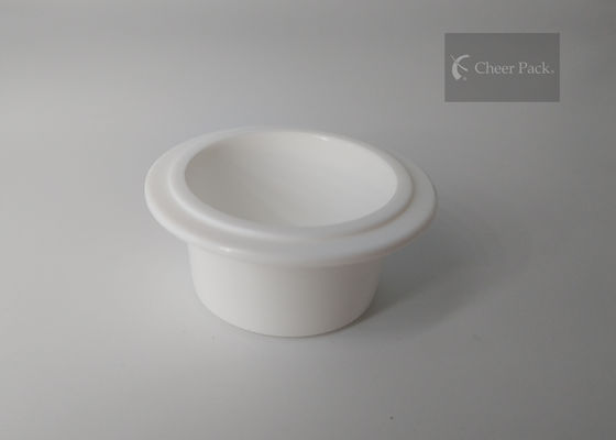 Piccolo tipo portatile pacchetto della tazza di ricetta della capsula per l'imballaggio del dentifricio in pasta
