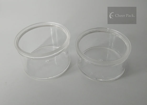 Piccoli recipienti di plastica rotondi di sicurezza con il film di sigillamento, 1,6 millimetri di spessore