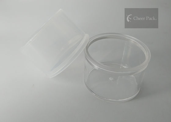 Piccoli recipienti di plastica rotondi di sicurezza con il film di sigillamento, 1,6 millimetri di spessore