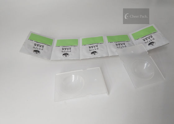 Recipienti di plastica del commestibile piccoli pp con capacità 1 Milliter, nessun odore