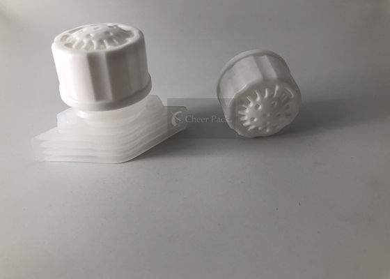 Modellistica nera bianca materiale dell'iniezione di colore di 16mm del becco del PE respirabile del cappuccio