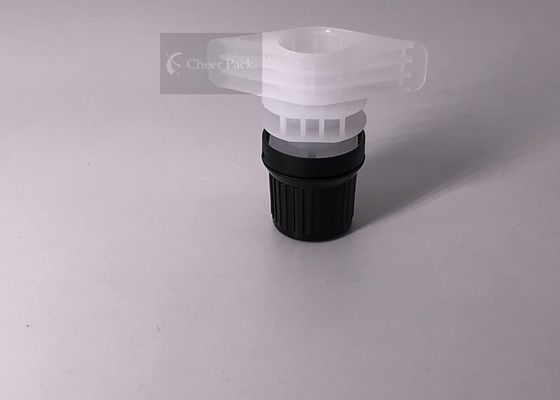 Diametro 9,6 diametro esterno di plastica del cappuccio 1.16cm del becco della bottiglia di torsione di millimetro, tipo del coperchio a vite