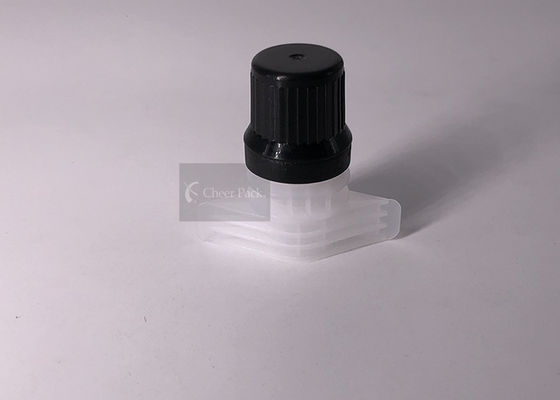 L'iniezione nera di colore che modella il cappuccio del becco del diametro di 12mm guarisce la guarnizione