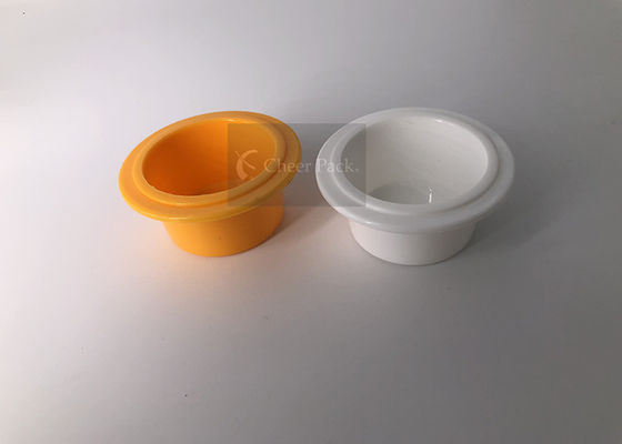 Capacità pacchetto variopinto di ricetta della capsula da 10 grammi per l'imballaggio del formaggio, peso 4g