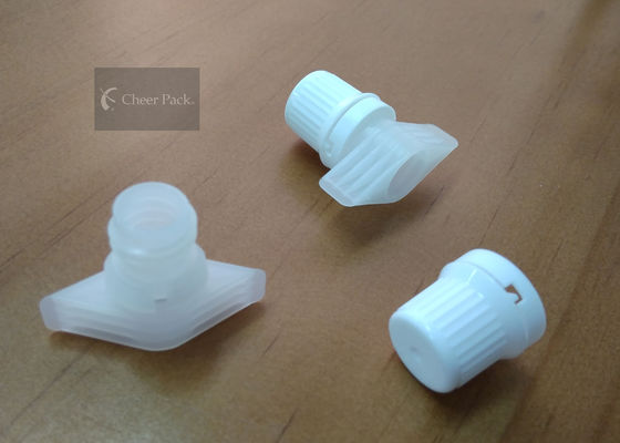 Dimensione di plastica su ordinazione della saldatura a caldo dei cappucci 4.4cm del becco del commestibile per il pacchetto della gelatina