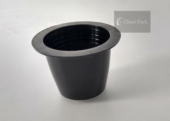 Le capsule riutilizzabili di colore della macchina rivestita enterica nera del caffè svuotano la capacità 8 grammi