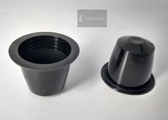 Le capsule riutilizzabili di colore della macchina rivestita enterica nera del caffè svuotano la capacità 8 grammi