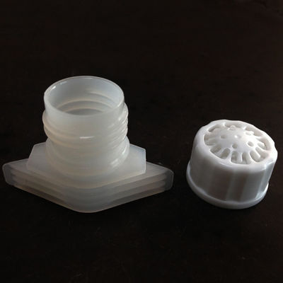 cappuccio di plastica su ordinazione del becco della bottiglia 150C per latte/yogurt freschi, progettazione su misura