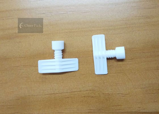 La torsione materiale del PE di plastica versa il diametro bianco 4mm di colore dei cappucci del becco