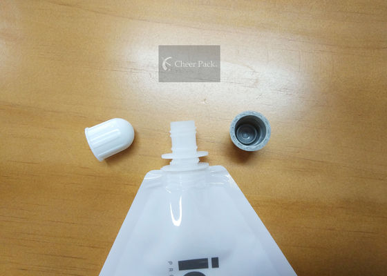 La plastica impermeabile dell'HDPE versa il materiale del commestibile dei cappucci del becco