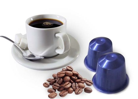 Piccoli contenitori della plastica pp/capsule rotondi del caffè per Nespresso