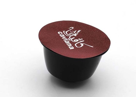 Capsule portatili del baccello del caffè per Nespresso con la sigillatura del volume del coperchio 8g di Aliminum