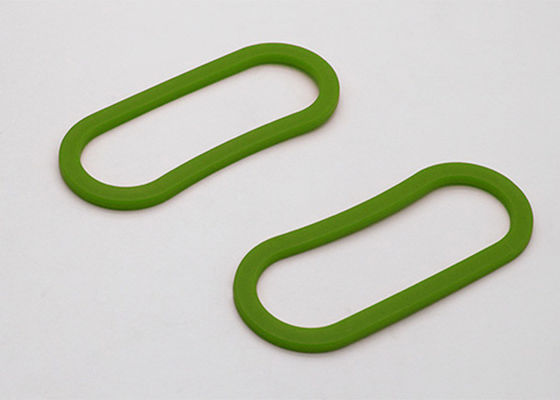 Una presa facile di Singal porta la clip della maniglia sui sacchetti della spesa in verde materiale/rosso dei pp