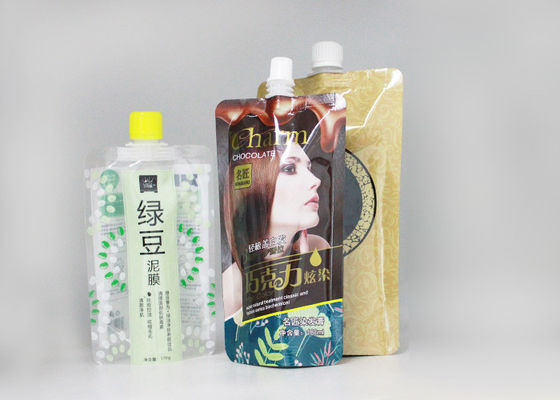 Le borse liquide del becco degli alimenti per bambini/stanno l'abitudine su laminata del sacchetto stampata