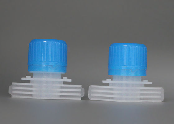 cappuccio di plastica del becco della bottiglia di 10mm/12mm/16mm per il sacchetto d'imballaggio del detersivo di lavanderia