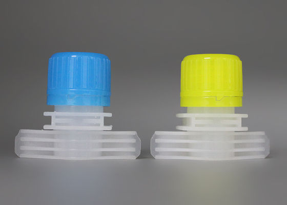 Il becco di plastica del PE ricopre il calibro 16 millimetri per la bevanda Doypack/i cappucci sacchetto degli alimenti per bambini