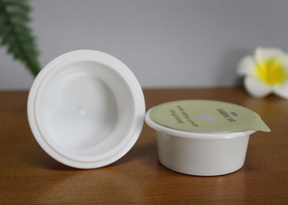 Pacchetto eliminabile di ricetta della capsula da 20 grammi con l'isolante per la maschera dell'argilla della bolla