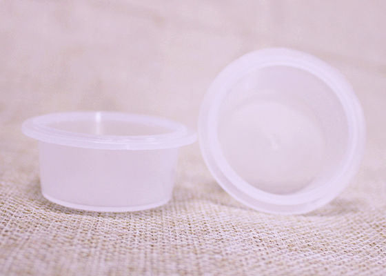 la plastica 10g incapsula la tazza con il film di alluminio di sigillamento per l'imballaggio del risciacquo di bocca