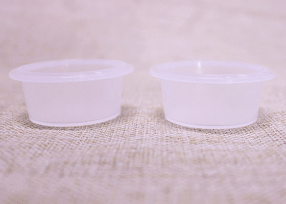 la plastica 10g incapsula la tazza con il film di alluminio di sigillamento per l'imballaggio del risciacquo di bocca