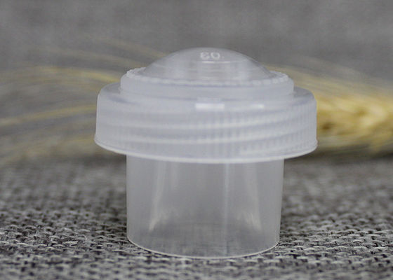 Premi e scuota il tipo la piccola capacità dei recipienti di plastica 4 grammi per il pacchetto della bevanda