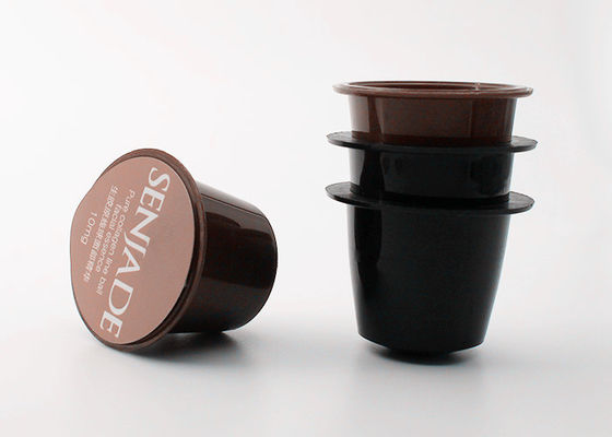 BPA liberano il tipo vuoto capsule del Cannikin del baccello del caffè per Nespresso/slancio nella capacità 7g