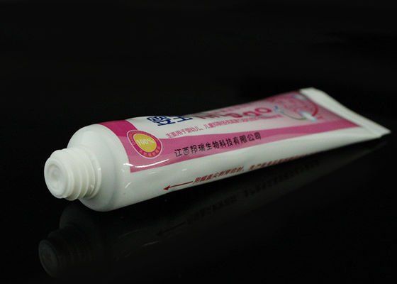 Testa di plastica della metropolitana del PE nello stile inferiore rotondo chiuso per la metropolitana di dentifricio in pasta