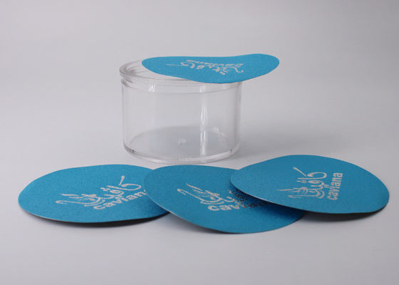 Pacchetto trasparente dei recipienti di plastica di PS piccolo per l'argilla Volumn della maschera di Cervacoria 30 grammi