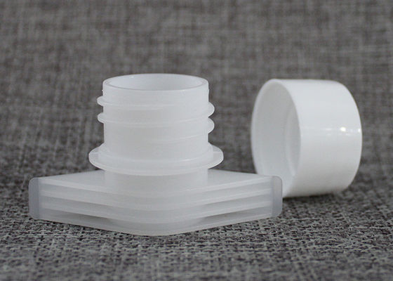 Cappucci del becco della borsa di imballaggio flessibile di diametro esterno del PE dell'ugello di plastica del commestibile 24,5