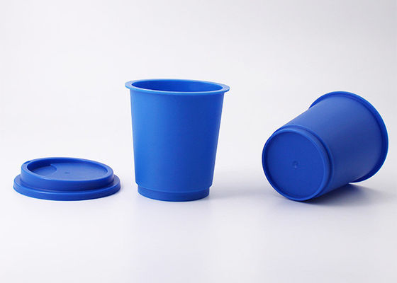 capsule blu del baccello del caffè di capacità 30g con la fodera ed il coperchio di guarnizione di alluminio