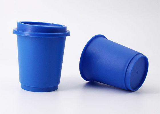capsule blu del baccello del caffè di capacità 30g con la fodera ed il coperchio di guarnizione di alluminio
