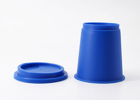 recipienti di plastica di altezza di 45.5mm piccoli per il pacchetto della polvere della bevanda