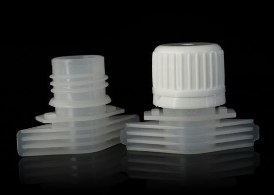 Tappi di bottiglia di plastica inalterabili per l'imballaggio flessibile del becco personali