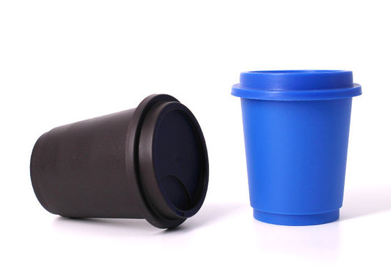 Logo di derivazione blu della stampa della stampa della scatola di plastica del caffè istantaneo per il caffè espresso della miscela di miscela di Decafe