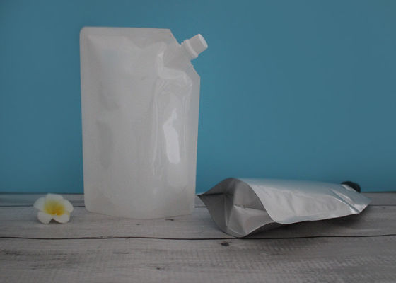 L'abitudine ha laminato sta sui sacchetti degli alimenti per bambini/borse riutilizzabili a chiusura lampo del becco della bevanda