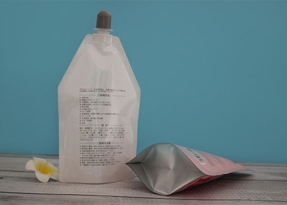 Coli il sacchetto liquido del becco del detersivo di lavanderia della prova su misura/becco Doypack superiore