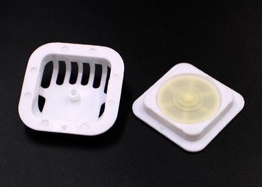 Valvola bianca/1 sfiatatoio del filtrante di modo per Pm 2,5 Haze Cover nebbioso antivento