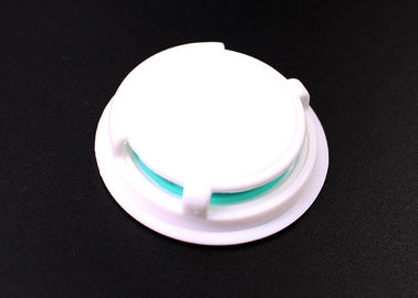 Tipo ultrasonico della saldatura della valvola del filtrante di scarico del diametro 37.5mm con la guarnizione del silicio