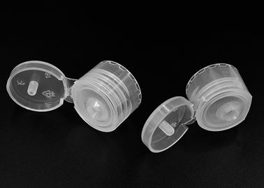 Annullare commestibile di plastica lucido del tappo di bottiglia del diametro interno di 20mm