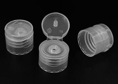 Annullare commestibile di plastica lucido del tappo di bottiglia del diametro interno di 20mm