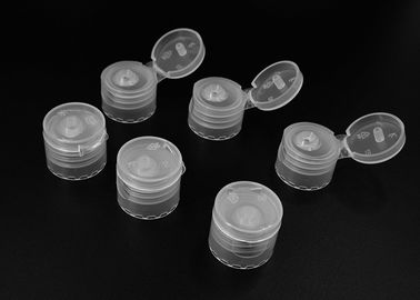 Tappo di bottiglia di plastica del prodotto disinfettante di resistenza/mano della corrosione dei tappi di bottiglia del chiaro cappuccio