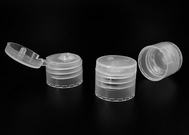 Tappo di bottiglia di plastica del prodotto disinfettante di resistenza/mano della corrosione dei tappi di bottiglia del chiaro cappuccio