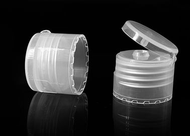 Shinny le bottiglie di 24/410 di Flip Top Screw Caps For di gel del prodotto disinfettante